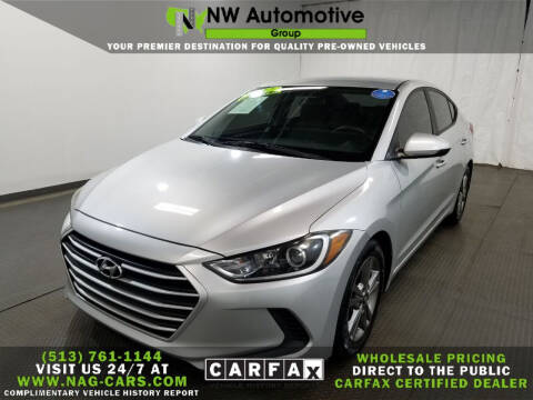 2017 Hyundai Elantra for sale at NW Automotive Group in Cincinnati OH