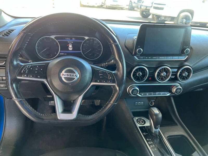 2021 Nissan Sentra SV