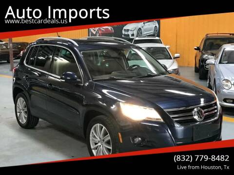 2011 Volkswagen Tiguan for sale at Auto Imports in Houston TX