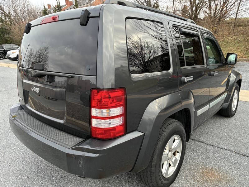 2010 Jeep Liberty Sport