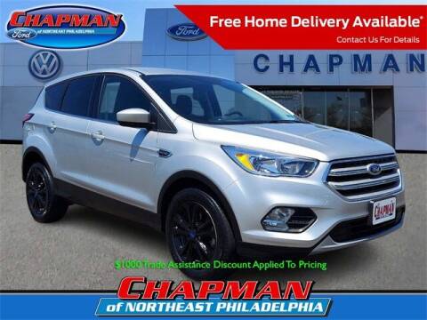 2019 Ford Escape for sale at CHAPMAN FORD NORTHEAST PHILADELPHIA in Philadelphia PA