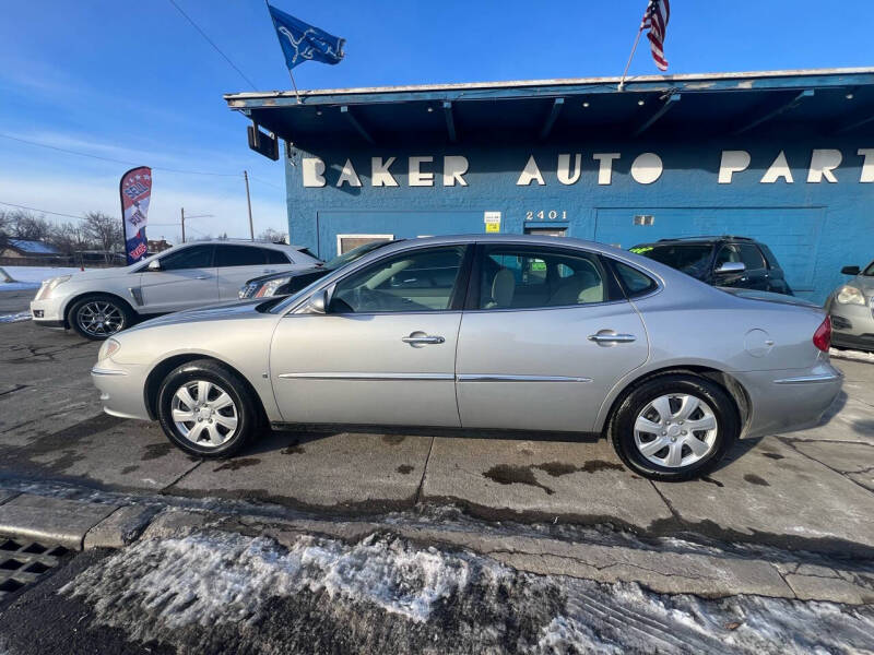 2008 Buick LaCrosse for sale at BAKER AUTO & PARTS LLC in Saginaw MI