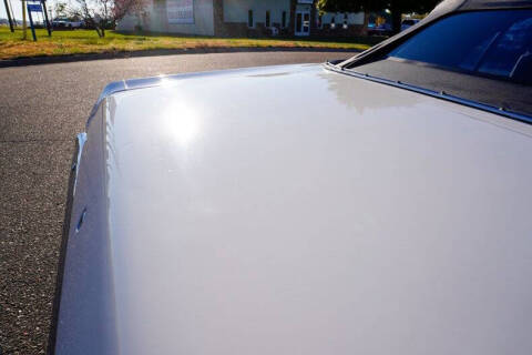 1973 Mercury Courgar Convertible