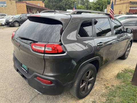 2016 Jeep Cherokee Latitude