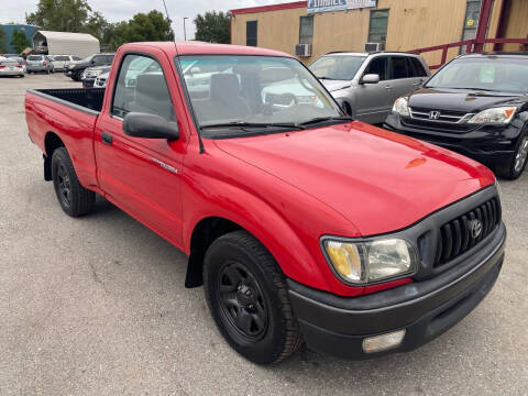 2002 Toyota Tacoma for sale at FONS AUTO SALES CORP in Orlando FL