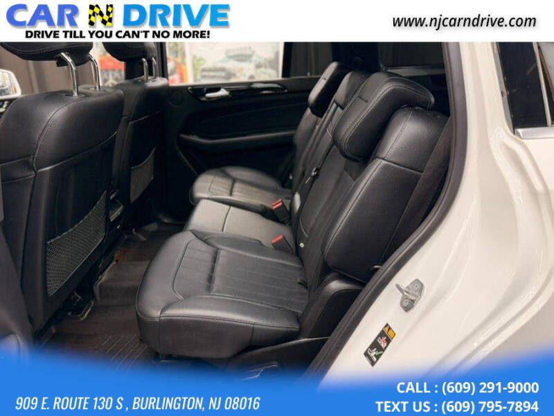 2018 Mercedes-Benz GLS GLS 450