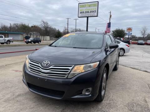 2009 Toyota Venza for sale at Shock Motors in Garland TX