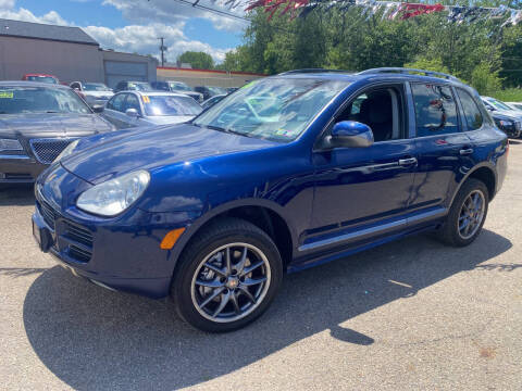 2006 Porsche Cayenne for sale at Lil J Auto Sales in Youngstown OH