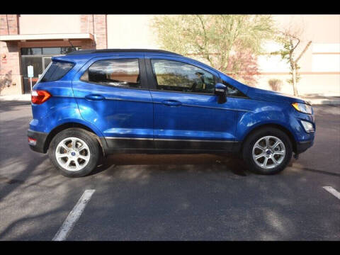 2018 Ford EcoSport SE