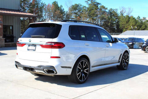 2019 BMW X7 xDrive50i