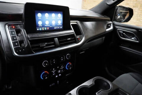 2021 Chevrolet Tahoe Police