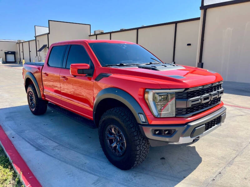 2021 Ford F-150 Raptor