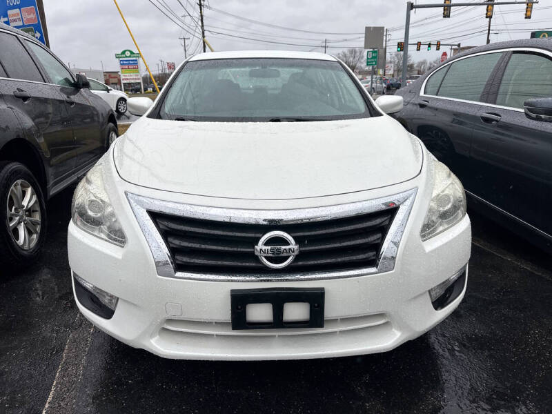 2015 Nissan Altima for sale at Steven's Car Sales in Seekonk MA