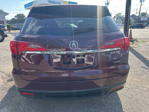 2014 Acura RDX w/Tech