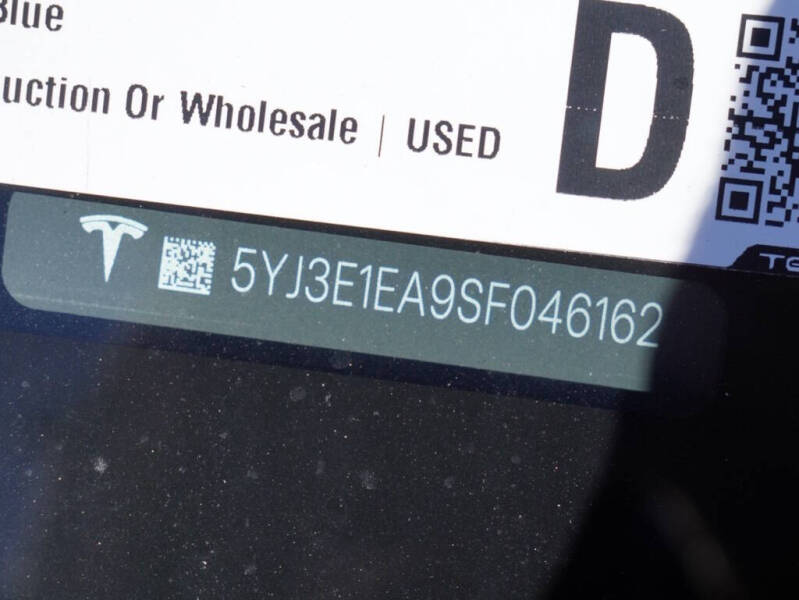 2025 Tesla Model 3 Long Range