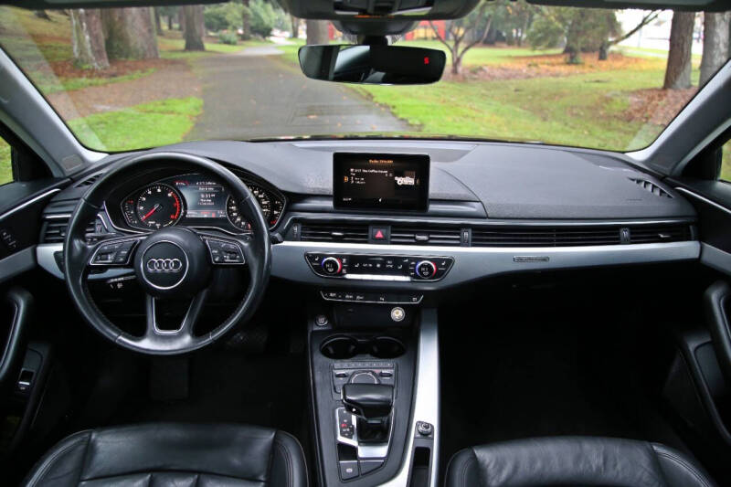 2018 Audi A4 2.0T quattro Premium Plus