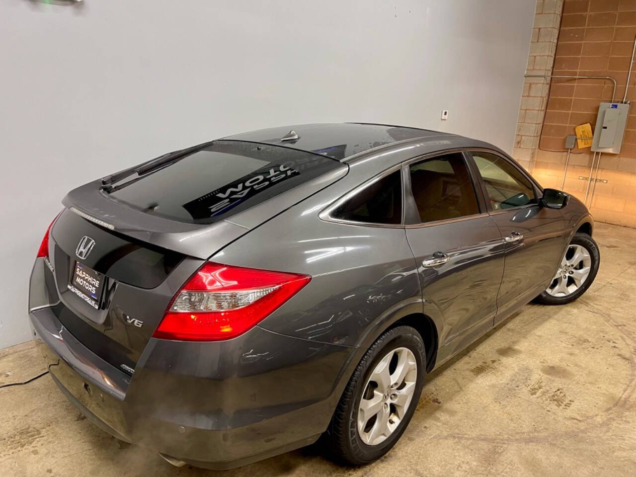 2012 Honda Crosstour for sale at Sapphire Motors in Gurnee, IL