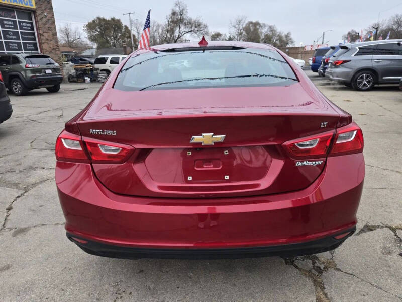 2016 Chevrolet Malibu LT