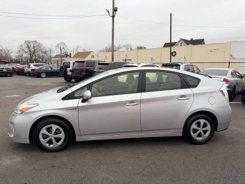 2013 Toyota Prius Three