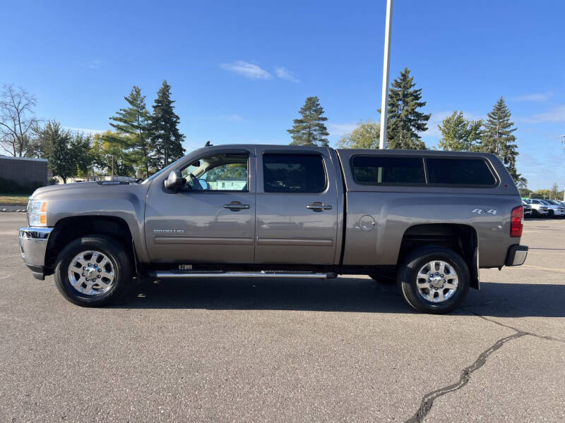 2013 Chevrolet Silverado 2500HD