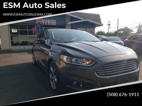 2015 Ford Fusion SE