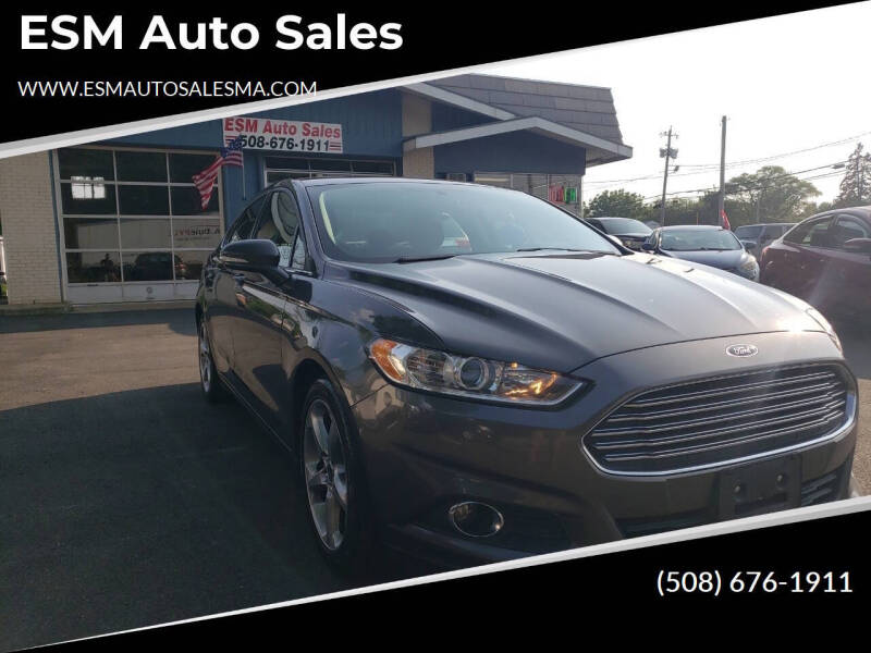 2015 Ford Fusion SE