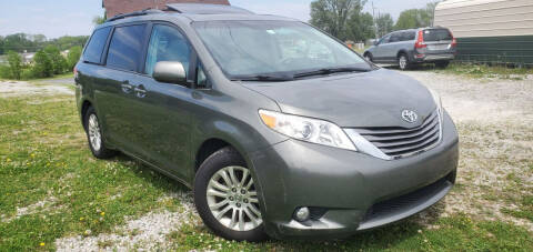 2012 Toyota Sienna for sale at Sinclair Auto Inc. in Pendleton IN