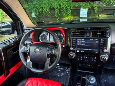 2021 Toyota 4Runner Nightshade Edition