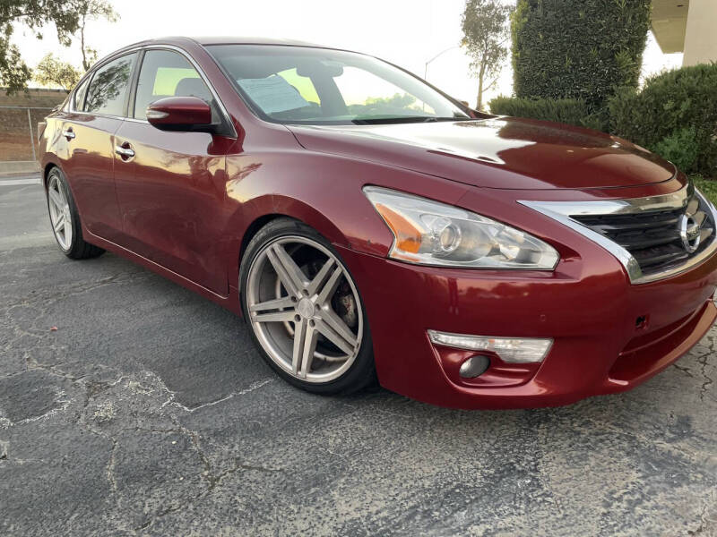 2015 Nissan Altima SL