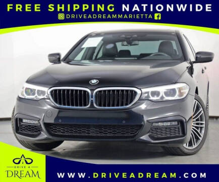 2019 BMW 5 Series