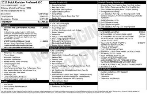 2023 Buick Envision Preferred