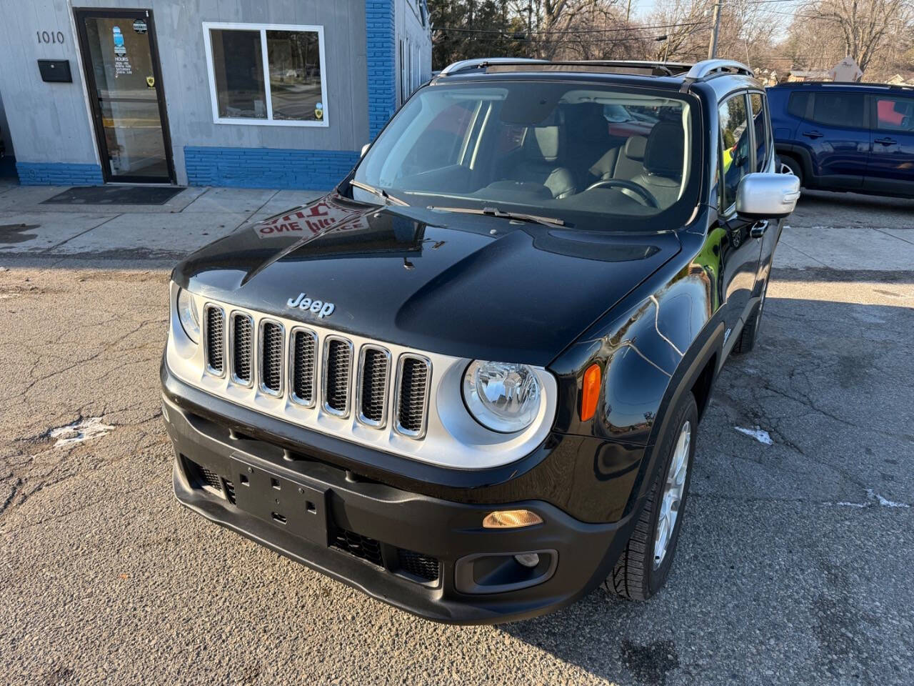 2018 Jeep Renegade for sale at ONE PRICE AUTO in Mount Clemens, MI