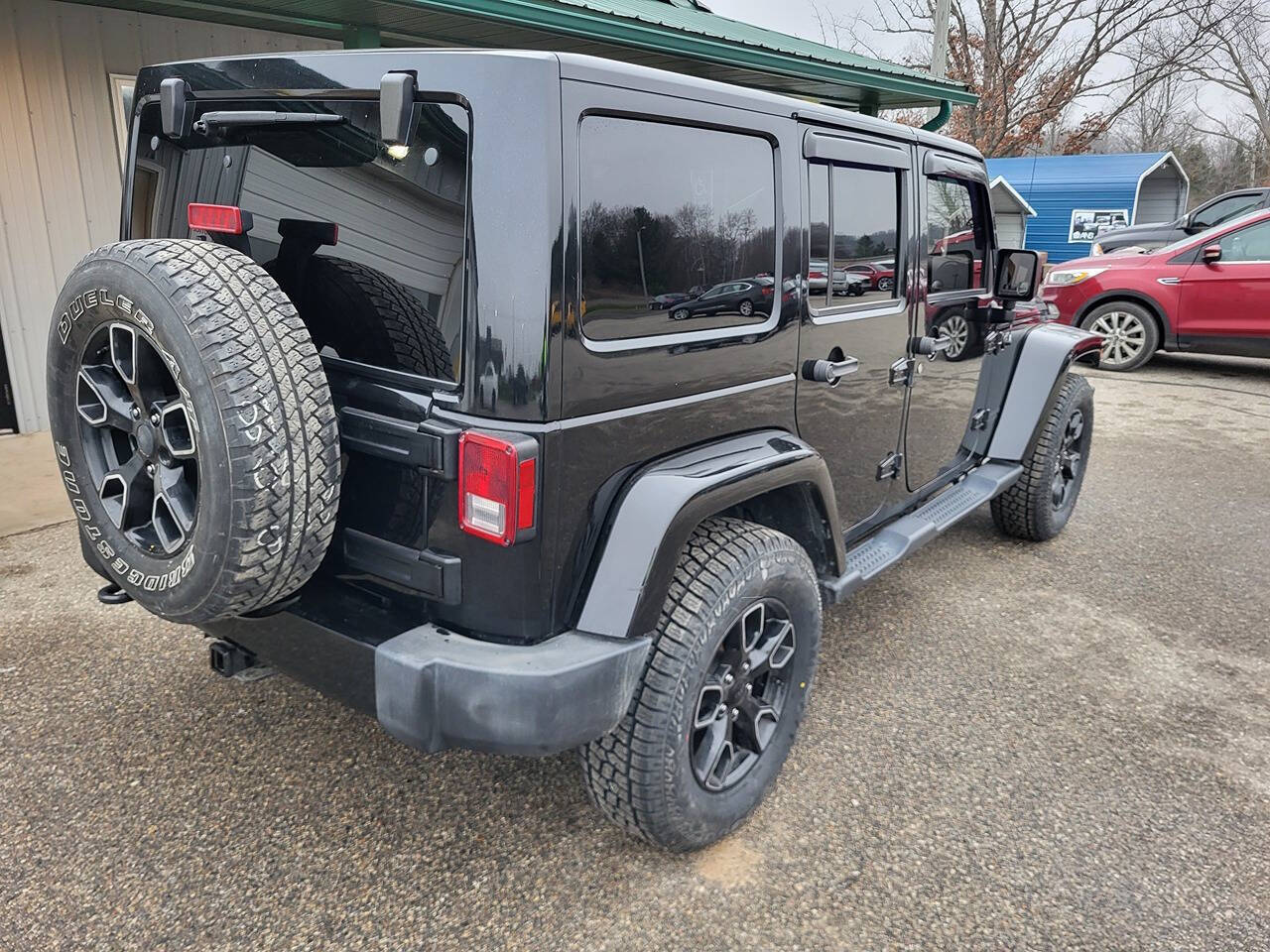 2017 Jeep Wrangler Unlimited for sale at Clarks Auto Sales Inc in Lakeview, MI