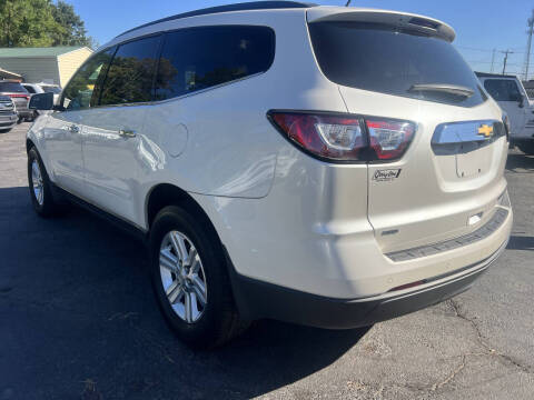 2014 Chevrolet Traverse LT