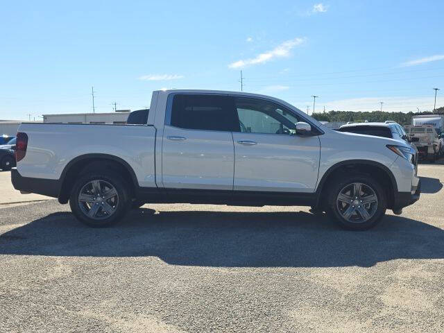 2022 Honda Ridgeline RTL-E