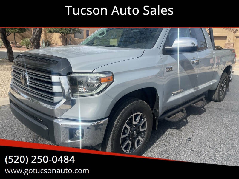 2018 Toyota Tundra for sale at Tucson Auto Sales in Tucson AZ