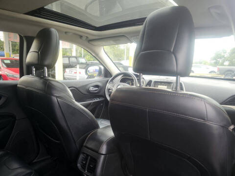 2016 Jeep Cherokee Limited