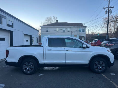 2020 Honda Ridgeline RTL-E