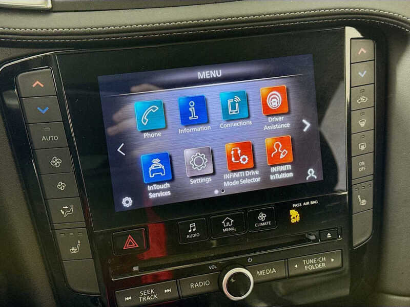 2022 Infiniti QX50 Luxe