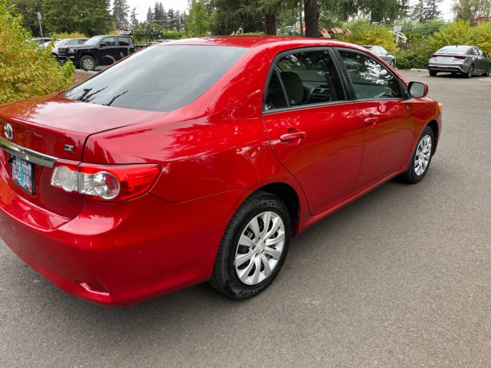 2012 Toyota Corolla for sale at E & A MOTORS in Portland, OR