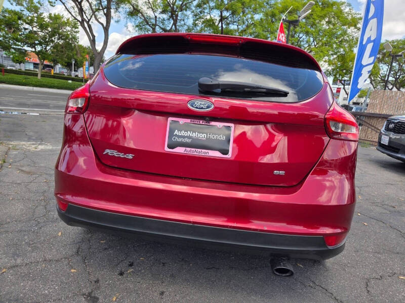 2017 Ford Focus SE