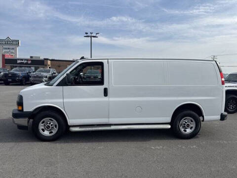 2021 GMC Savana 2500