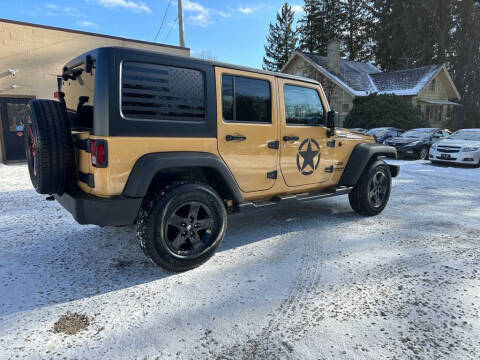 2014 Jeep Wrangler Unlimited Sport