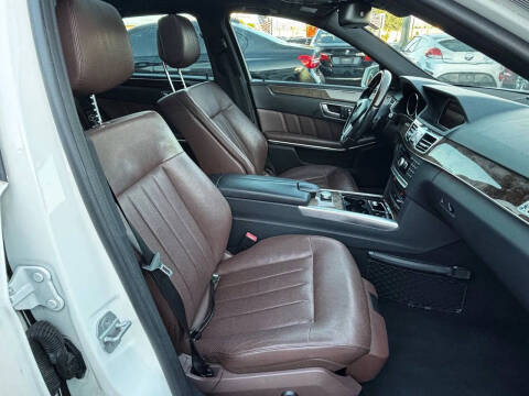 2014 Mercedes-Benz E-Class