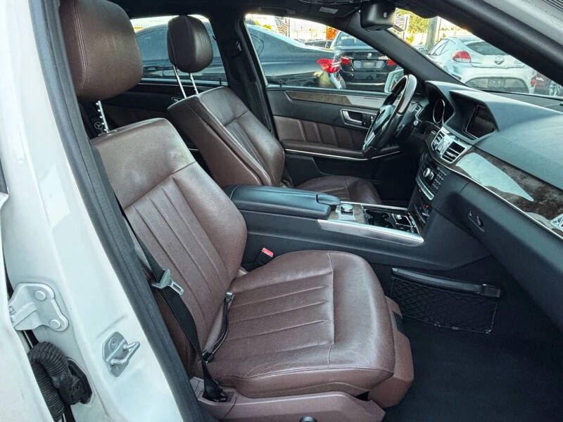 2014 Mercedes-Benz E-Class