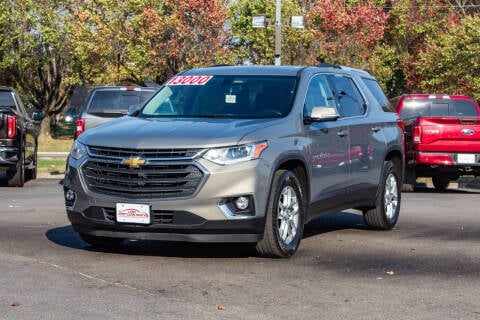 2018 Chevrolet Traverse for sale at Low Cost Cars North in Whitehall OH