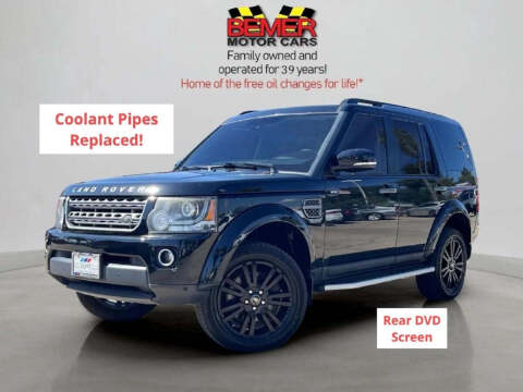 2016 Land Rover LR4 HSE