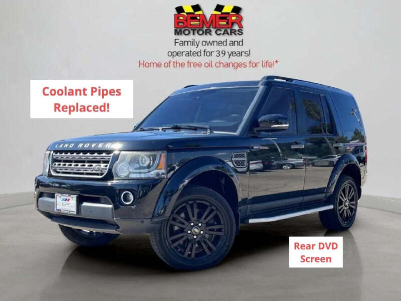 2016 Land Rover LR4 HSE