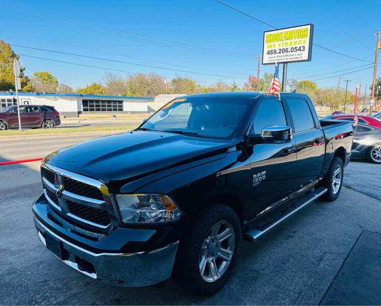 2019 RAM 1500 Classic SLT