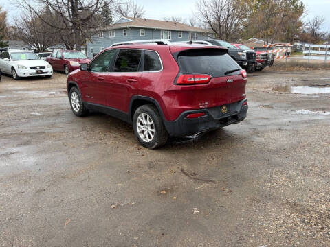 2015 Jeep Cherokee Latitude
